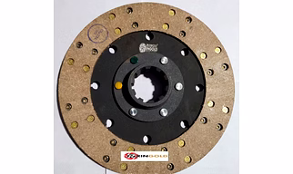 MASSEY FERGUSON IMT 533/555 & 504 PTO SHAFT PLATE 9" 10 SPLINES