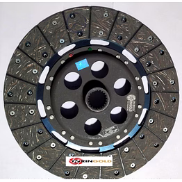 massey ferguson clutch plate gaijraj 12" organic type 21 spline