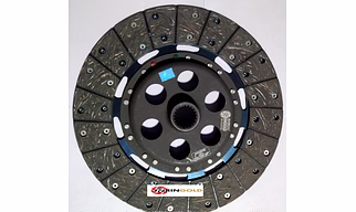 MASSEY FERGUSON CLUTCH PLATE GAIJRAJ  12" ORGANIC TYPE  21 SPLINE