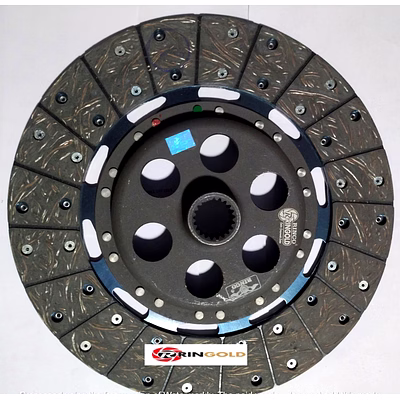 massey ferguson clutch plate gaijraj 12" organic type 21 spline