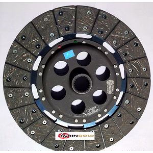 MASSEY FERGUSON CLUTCH PLATE GAIJRAJ  12" ORGANIC TYPE  21 SPLINE