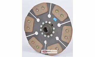 ZETOR 5911 RIGID 11" PAD 6 FAN 18 SPLINES