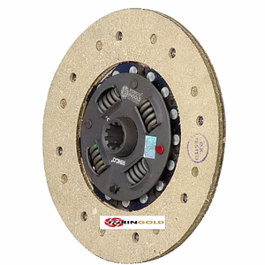 JEEP WILLYS  SPRING TYPE 10 Splines 8.50"