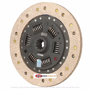AMBASSADOR NOVA (MOULDED) 10 SPLINES 8.50"