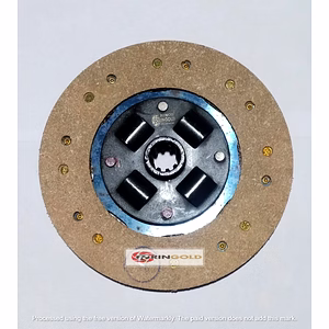 HINDUSTAN TREKKER CLOSE SPRING TYPE 10 SPLINES 8.50"