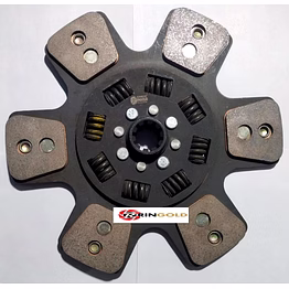 tata 330 mm 6 pcs. ceremic pad type 1613 tc 10 splines 13"