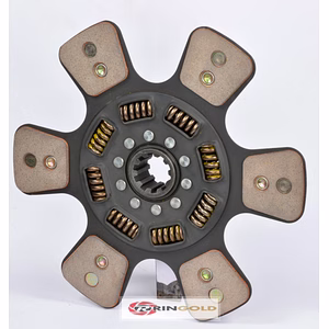 TATA  352 MM CERAMIC PAD TYPE GB-60 10 SPLINES 14"