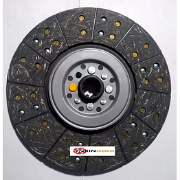 tata 40 gears 310 mm poona model 10 splines 12"