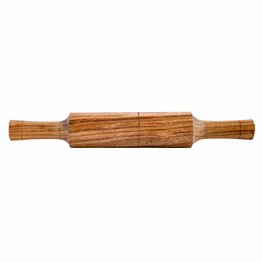 rby wooden rolling pin wooden roti roller pin | belan for chapati