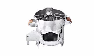 RBY Traditional Pure Iron Angeethi/Ashtray/Sigdi/Sigadi/Chulha/Griller Heater Oven/Iron Ashtray/BBQ/Coal Charcoal Keeper/Stove tandoor/Griller Heater Oven