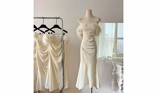 New Women's Autumn Slimming Dress