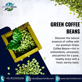 Green Coffee Beans