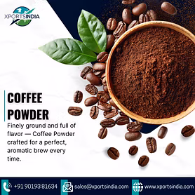 Coffee powder