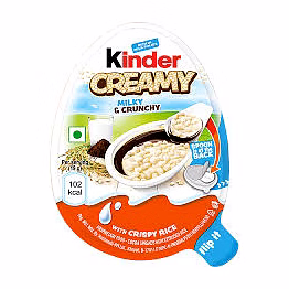 kinder creamy