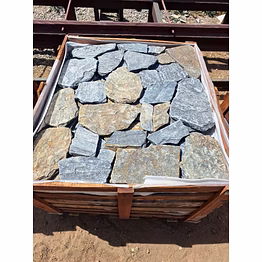 yellow landscape stone