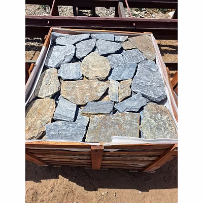 yellow landscape stone