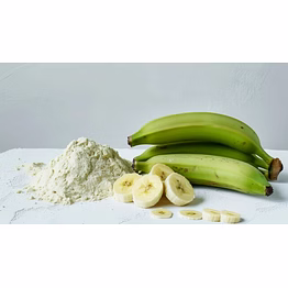 raw banana powder
