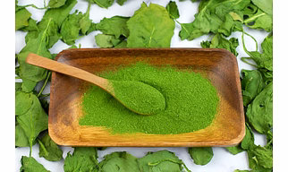 Spinach powder