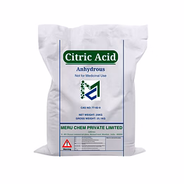 citric acid anhydrous
