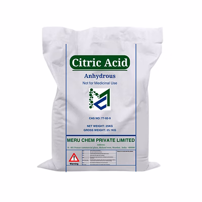 citric acid anhydrous