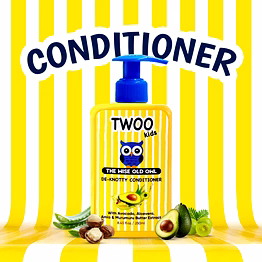 twoo de-knotty conditioner for kids
