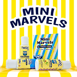 twoo mini marvels kit: de-knotty shampoo, de-knotty conditioner & glowtion potion (30ml*3)