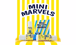 TWOO Mini Marvels Kit: De-Knotty shampoo, De-Knotty Conditioner & Glowtion Potion (30ml*3)