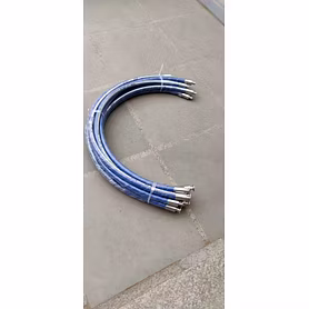 S.S Fitting Hose Pipes 800mm Lenth