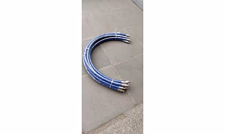 S.S Fitting Hose Pipes 800mm Lenth