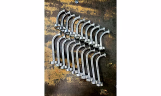 Liquide Flow Nipples For Valve & Body Mounted
