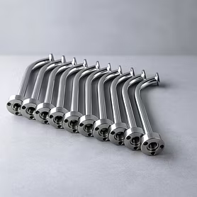 Liquide Flow Nipple For Sachet Machine