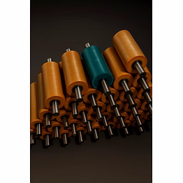 m.s rubber rollers