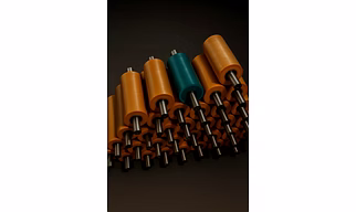 M.S Rubber Rollers
