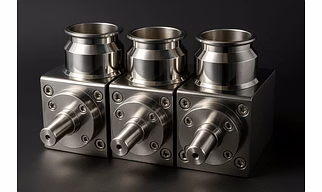 Single Track M/C Valve Body For Sachet Machine.