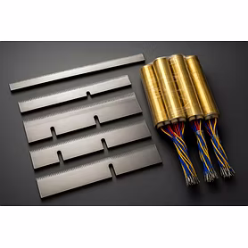 Heater And Perforation Blades