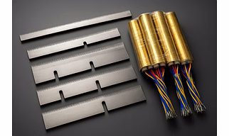 Heater And Perforation Blades