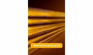 Perforation Blades.