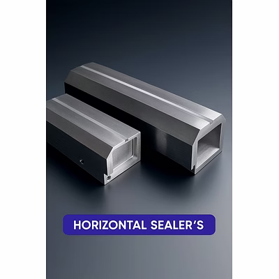 horizontal sealers.