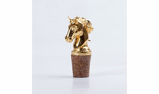 Horse Bottle stopper (Gold)