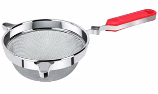 Stainless Steel Soup & Juice Strainer/Liquid Filter Size no 6 (16.5 cm Diameter)
