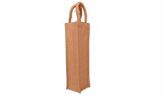 Jute Wine Bottle Bag