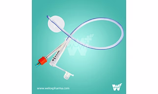 100% Silicon Foley Balloon Catheters