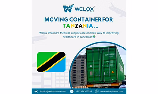 Welox Pharma: "Delivering Hope, One Container at a Time! 🌍💊