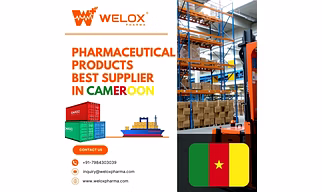 "Welox Pharma: Your Trusted Partner for Pharmaceutical Supplies to Cameroon! 🌍💊
