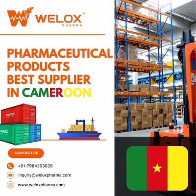 "welox pharma: your trusted partner for pharmaceutical supplies to cameroon! 🌍💊