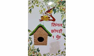 Bird nest , Single home