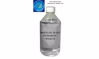 BYKSOL-12 WHITE OIL - PARAFFIN BASE