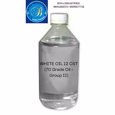 byksol-12 white oil - paraffin base