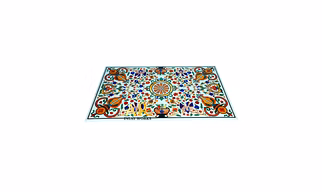Marble table top