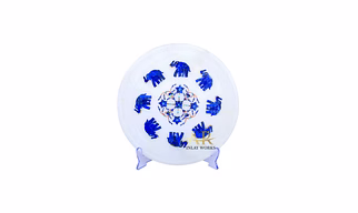 Marble plate